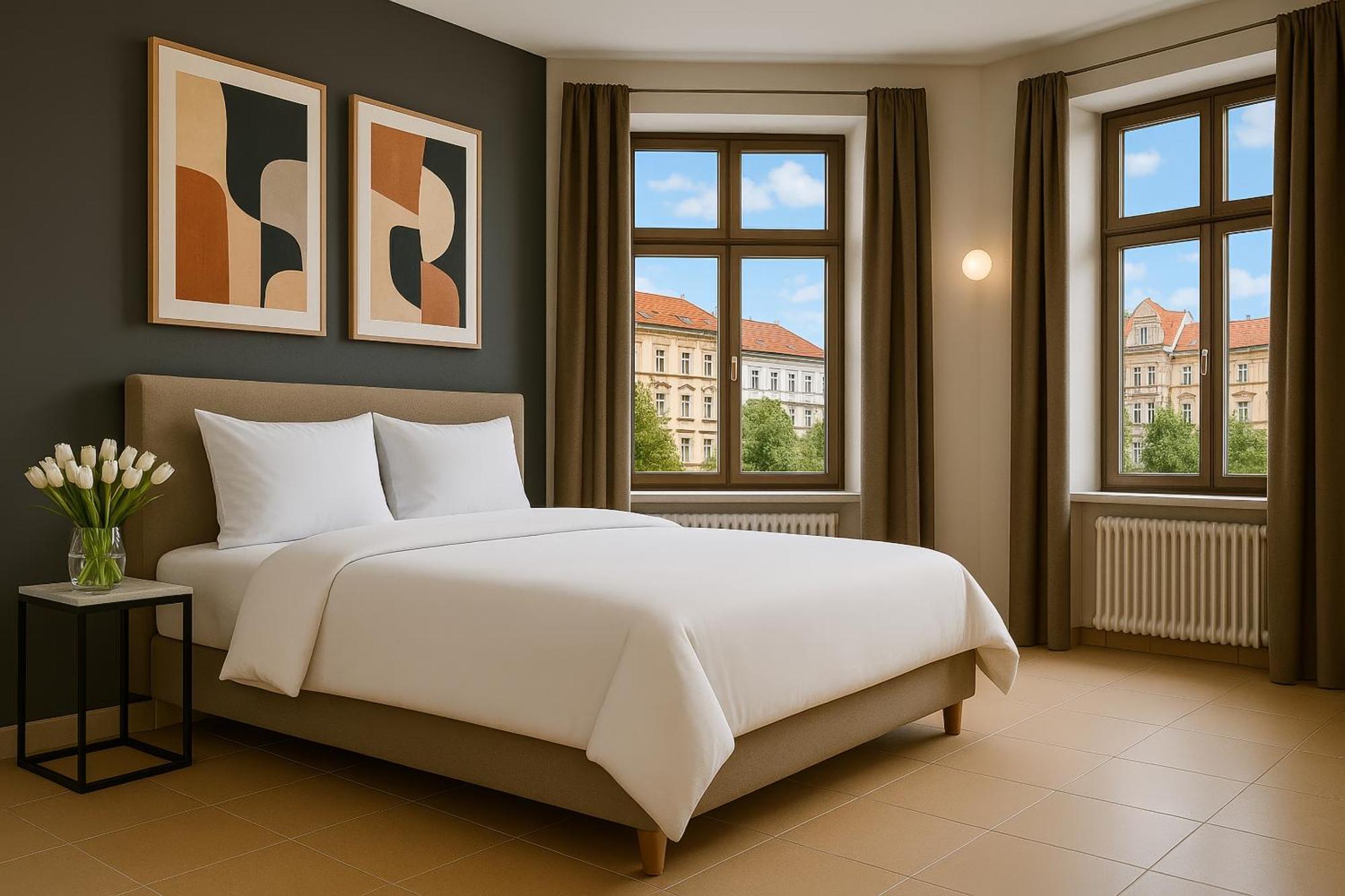 Bohemian Dreams And By Dwellfort Apartahotel Praga